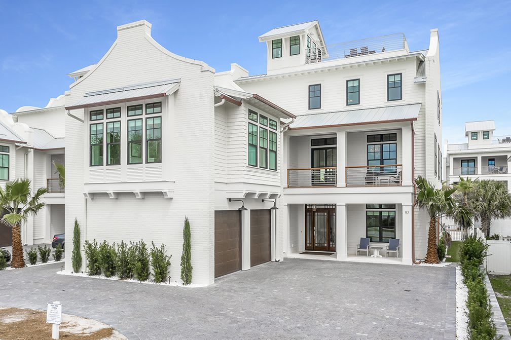 Sapphire Shores. Destin and Miramar.